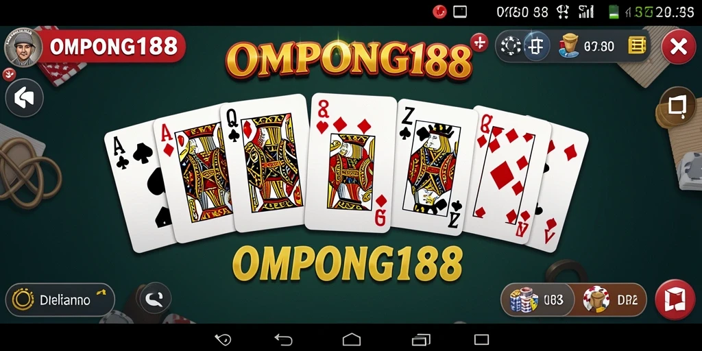 Tampilan gameplay seru OMPONG188 dalam aksi.